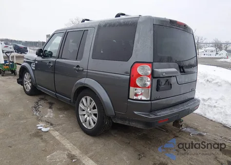 2013 Land Rover Lr4 из США, поврежденный, VIN SALAG2D49DA678764